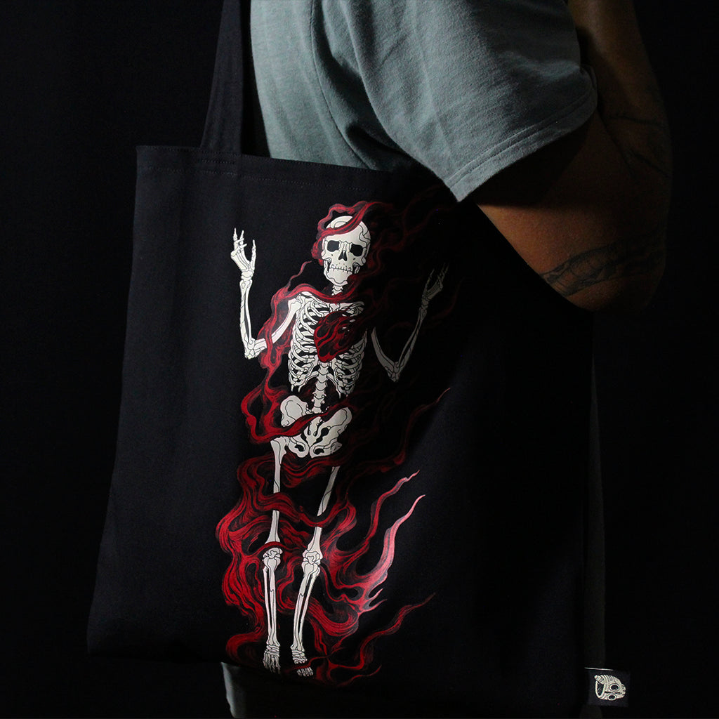 Totebag "Fuego"