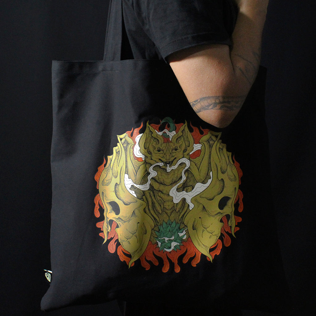 Totebag "Murcielago"